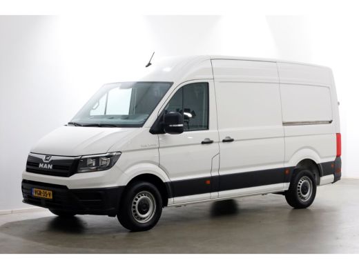 MAN TGE 3.140 2.0 140pk L3H3 (L2H2) DSG-Automaat Camera/Inrichting/2x Schuifdeur 08-2020 ActivLease financial lease