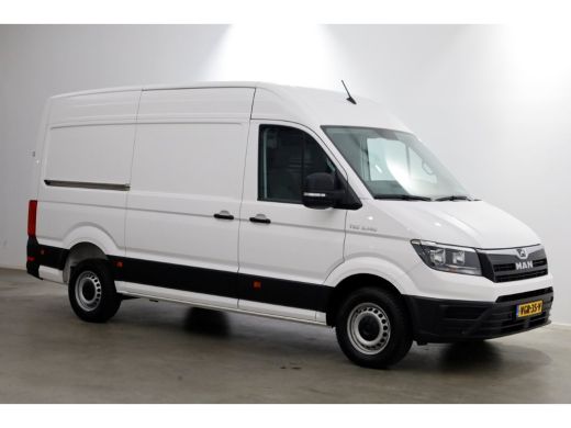 MAN TGE 3.140 2.0 140pk L3H3 (L2H2) DSG-Automaat Camera/Inrichting/2x Schuifdeur 08-2020 ActivLease financial lease