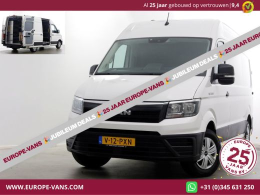 MAN TGE 3.180 2.0 177pk L3H3 (L2H2) DSG-Automaat Servicewagen Inrichting/230V 09-2021 ActivLease financial lease