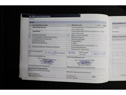 MAN TGE 3.180 2.0 177pk L3H3 (L2H2) DSG-Automaat Servicewagen Inrichting/230V 09-2021 ActivLease financial lease