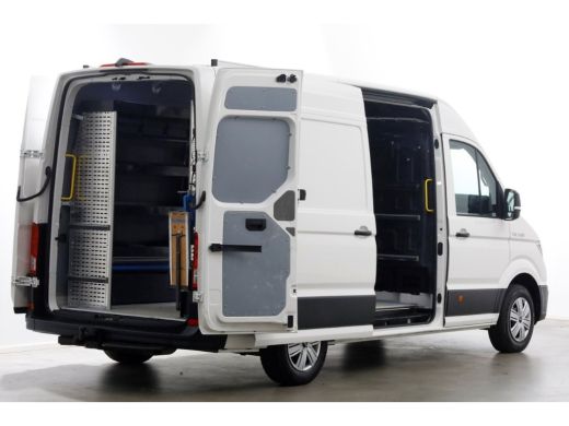 MAN TGE 3.180 2.0 177pk L3H3 (L2H2) DSG-Automaat Servicewagen Inrichting/230V 09-2021 ActivLease financial lease