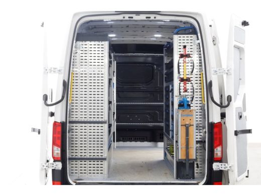 MAN TGE 3.180 2.0 177pk L3H3 (L2H2) DSG-Automaat Servicewagen Inrichting/230V 09-2021 ActivLease financial lease