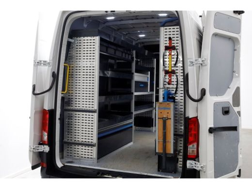 MAN TGE 3.180 2.0 177pk L3H3 (L2H2) DSG-Automaat Servicewagen Inrichting/230V 09-2021 ActivLease financial lease