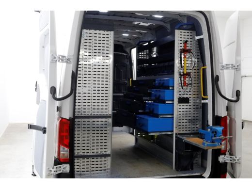 MAN TGE 3.180 2.0 177pk L3H3 (L2H2) DSG-Automaat Servicewagen Inrichting/230V 09-2021 ActivLease financial lease