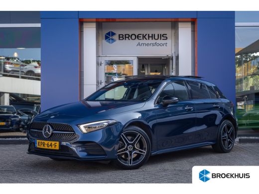 Mercedes-Benz A-Klasse 250 e AMG Line | Panoramadak | Dodehoeksensor | 360&deg; Camera | Lane Keeping Assist | Stoelverwarmi... ActivLease financial lease