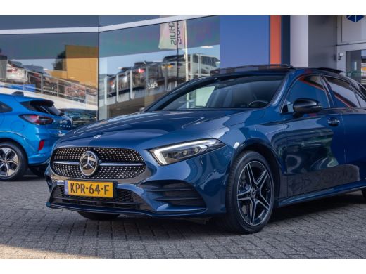 Mercedes-Benz A-Klasse 250 e AMG Line | Panoramadak | Dodehoeksensor | 360&deg; Camera | Lane Keeping Assist | Stoelverwarmi... ActivLease financial lease