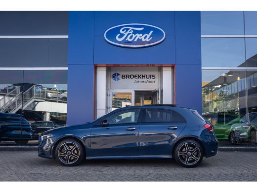 Mercedes-Benz A-Klasse 250 e AMG Line | Panoramadak | Dodehoeksensor | 360&deg; Camera | Lane Keeping Assist | Stoelverwarmi... ActivLease financial lease