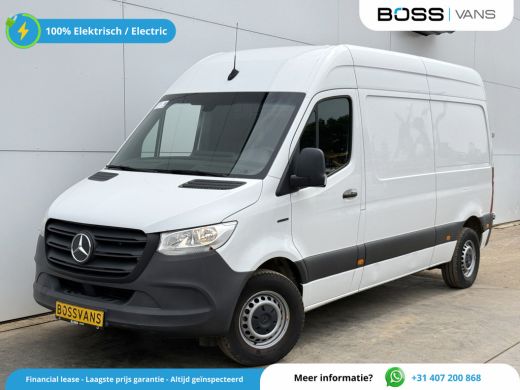Mercedes-Benz eSprinter 312 55 kWh L2H2 Elektrisch 145km WLTP 80kw Snelladen Climate Control ActivLease financial lease