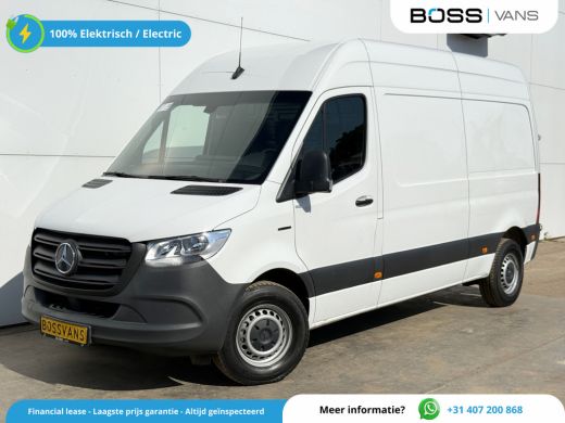 Mercedes-Benz eSprinter 312 55 kWh L2H2 Elektrisch 145km WLTP 92,5% (SOH) 80kw Snelladen Climate Control Camera ActivLease financial lease