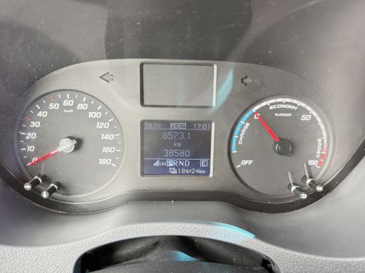 Mercedes-Benz eSprinter 312 55 kWh L2H2 Elektrisch 145km WLTP 92,5% (SOH) 80kw Snelladen Climate Control Camera ActivLease financial lease