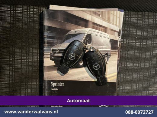 Mercedes-Benz Sprinter 314 CDI 143pk Automaat L2H2 Euro6 Airco | Camera | Navigatie | 2800kg Trekhaak | Imperiaal Cruise... ActivLease financial lease