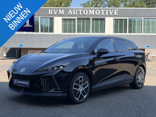 MG MG4 EV Luxury 64 kWh LONG RANGE | SOH 97% | 8000KM |  360&deg; CAMERA | STOEL & STUURVERWARMING | 7 JAAR MG ... ActivLease financial lease