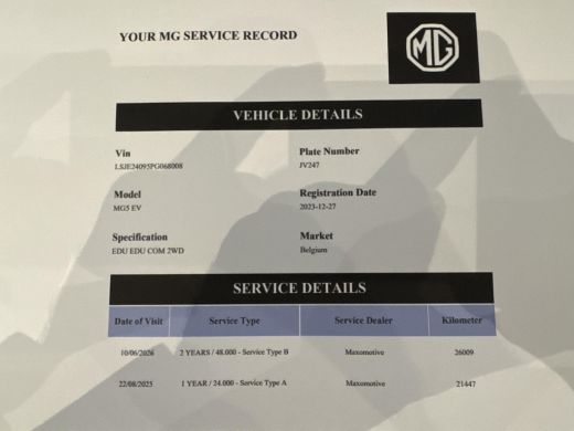 MG MG5 Long Range Comfort 61 kWh SOH 96% | ACHTERUITRIJCAMERA | ADAPTIVE CRUISE CONTROL | STOEL & STUURV... ActivLease financial lease