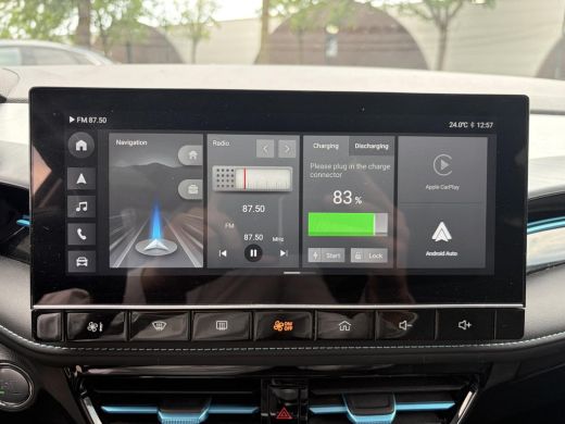 MG MG5 Long Range Comfort 61 kWh SOH 96% | ACHTERUITRIJCAMERA | ADAPTIVE CRUISE CONTROL | STOEL & STUURV... ActivLease financial lease