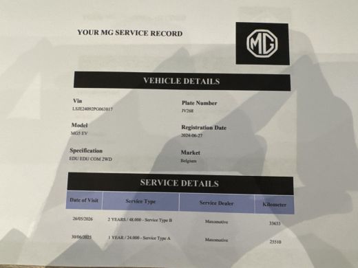 MG MG5 Long Range Comfort 61 kWh SOH 96% | ACHTERUITRIJCAMERA | ADAPTIVE CRUISE CONTROL | STOEL & STUURV... ActivLease financial lease