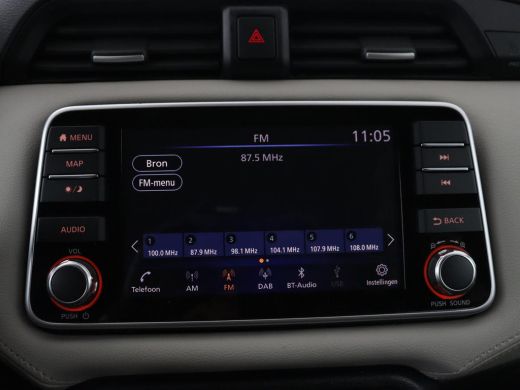 Nissan Micra 1.0 IG-T N-Design | Cruise control | Carplay | BOSE sound | Navigatie | DAB | LED | Getint glas | ActivLease financial lease