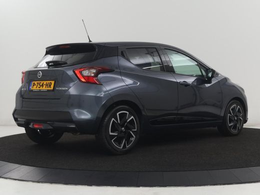 Nissan Micra 1.0 IG-T N-Design | Cruise control | Carplay | BOSE sound | Navigatie | DAB | LED | Getint glas | ActivLease financial lease