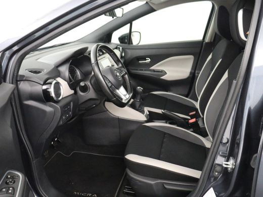 Nissan Micra 1.0 IG-T N-Design | Cruise control | Carplay | BOSE sound | Navigatie | DAB | LED | Getint glas | ActivLease financial lease