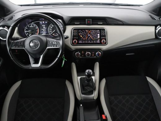 Nissan Micra 1.0 IG-T N-Design | Cruise control | Carplay | BOSE sound | Navigatie | DAB | LED | Getint glas | ActivLease financial lease