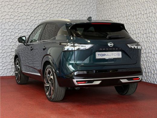 Nissan QASHQAI 1.3 MHEV 160PK TEKNA PLUS BOSE 20''LMV LEER ALCANTARA PANO MASSAGE BOSE STOEL/STUUR/RUIT VERW MAT... ActivLease financial lease