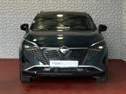 Nissan QASHQAI 1.3 MHEV 160PK TEKNA PLUS BOSE 20''LMV LEER ALCANTARA PANO MASSAGE BOSE STOEL/STUUR/RUIT VERW MAT... ActivLease financial lease