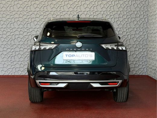 Nissan QASHQAI 1.3 MHEV 160PK TEKNA PLUS BOSE 20''LMV LEER ALCANTARA PANO MASSAGE BOSE STOEL/STUUR/RUIT VERW MAT... ActivLease financial lease