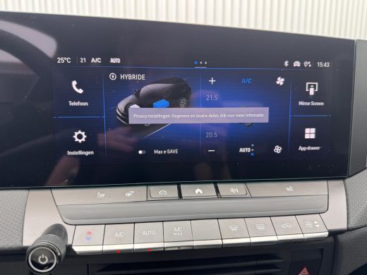 Opel Astra Sports Tourer 1.6 Turbo Plug In Hybrid Business Edition | Keyless start | Lichtmetalen velgen 17"... ActivLease financial lease