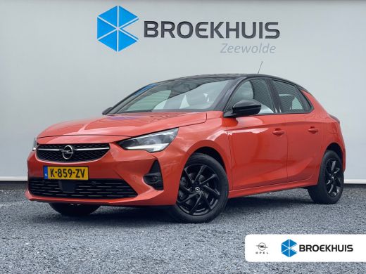 Opel Corsa 1.0 100PK GS-Line CRUISE CONTROL| PARKEERSENSOREN V&A| CAMERA ACHTER| AIRCO| APPLE CARPLAY/ANDROI... ActivLease financial lease