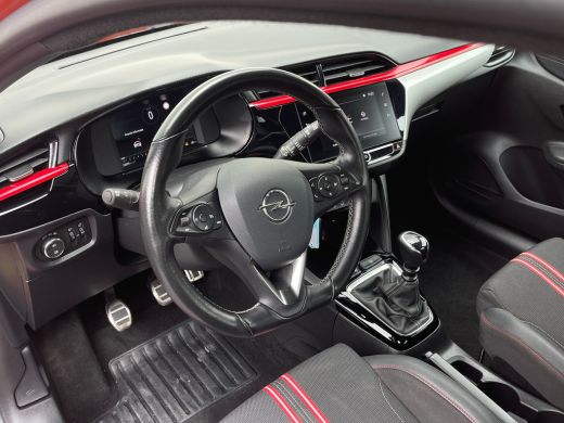 Opel Corsa 1.0 100PK GS-Line CRUISE CONTROL| PARKEERSENSOREN V&A| CAMERA ACHTER| AIRCO| APPLE CARPLAY/ANDROI... ActivLease financial lease