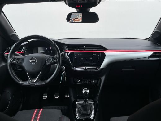 Opel Corsa 1.0 100PK GS-Line CRUISE CONTROL| PARKEERSENSOREN V&A| CAMERA ACHTER| AIRCO| APPLE CARPLAY/ANDROI... ActivLease financial lease