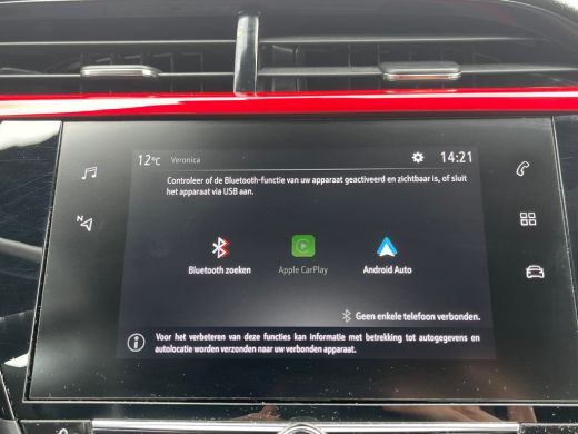 Opel Corsa 1.0 100PK GS-Line CRUISE CONTROL| PARKEERSENSOREN V&A| CAMERA ACHTER| AIRCO| APPLE CARPLAY/ANDROI... ActivLease financial lease