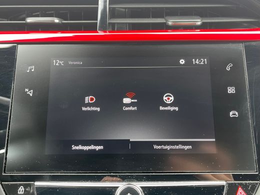 Opel Corsa 1.0 100PK GS-Line CRUISE CONTROL| PARKEERSENSOREN V&A| CAMERA ACHTER| AIRCO| APPLE CARPLAY/ANDROI... ActivLease financial lease