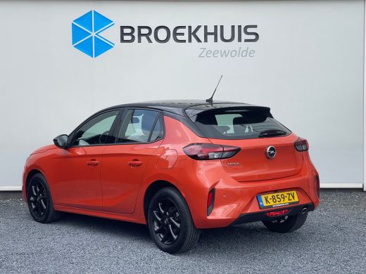 Opel Corsa 1.0 100PK GS-Line CRUISE CONTROL| PARKEERSENSOREN V&A| CAMERA ACHTER| AIRCO| APPLE CARPLAY/ANDROI... ActivLease financial lease