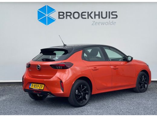 Opel Corsa 1.0 100PK GS-Line CRUISE CONTROL| PARKEERSENSOREN V&A| CAMERA ACHTER| AIRCO| APPLE CARPLAY/ANDROI... ActivLease financial lease
