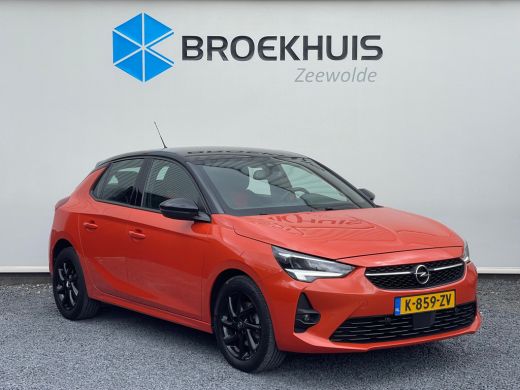 Opel Corsa 1.0 100PK GS-Line CRUISE CONTROL| PARKEERSENSOREN V&A| CAMERA ACHTER| AIRCO| APPLE CARPLAY/ANDROI... ActivLease financial lease