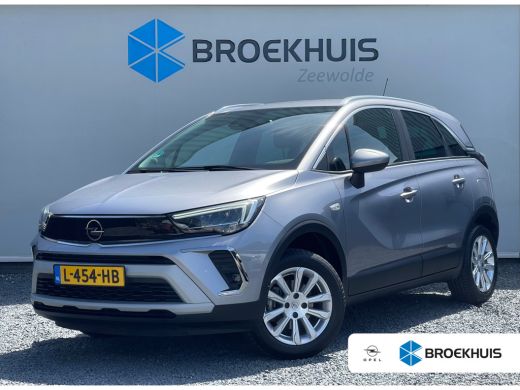 Opel Crossland 1.2 110PK Turbo Elegance CAMERA ACHTER| PARKEERSENSOREN V&A| NAVI| APPLE CARPLAY/ANDROID AUTO| CR... ActivLease financial lease