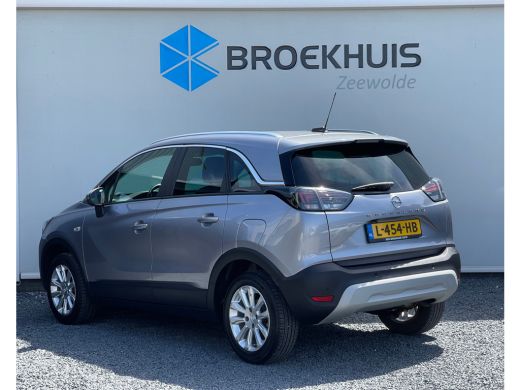 Opel Crossland 1.2 110PK Turbo Elegance CAMERA ACHTER| PARKEERSENSOREN V&A| NAVI| APPLE CARPLAY/ANDROID AUTO| CR... ActivLease financial lease