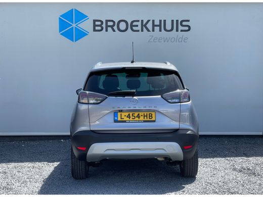 Opel Crossland 1.2 110PK Turbo Elegance CAMERA ACHTER| PARKEERSENSOREN V&A| NAVI| APPLE CARPLAY/ANDROID AUTO| CR... ActivLease financial lease