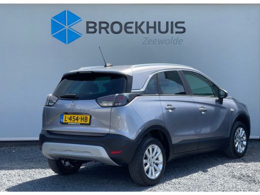 Opel Crossland 1.2 110PK Turbo Elegance CAMERA ACHTER| PARKEERSENSOREN V&A| NAVI| APPLE CARPLAY/ANDROID AUTO| CR... ActivLease financial lease