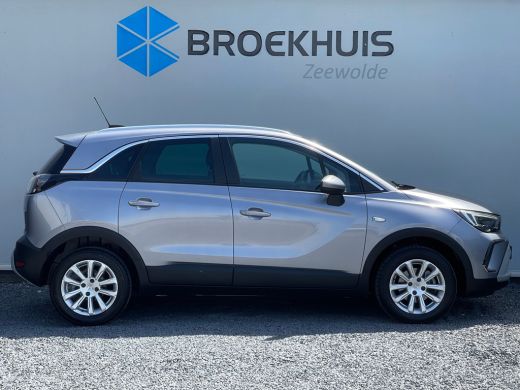 Opel Crossland 1.2 110PK Turbo Elegance CAMERA ACHTER| PARKEERSENSOREN V&A| NAVI| APPLE CARPLAY/ANDROID AUTO| CR... ActivLease financial lease
