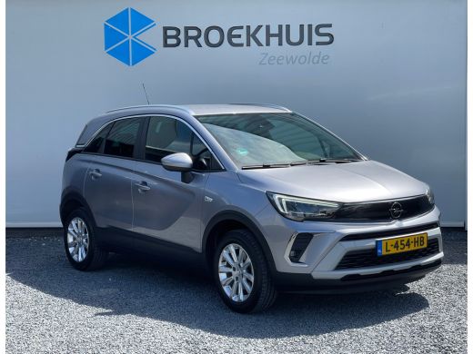 Opel Crossland 1.2 110PK Turbo Elegance CAMERA ACHTER| PARKEERSENSOREN V&A| NAVI| APPLE CARPLAY/ANDROID AUTO| CR... ActivLease financial lease