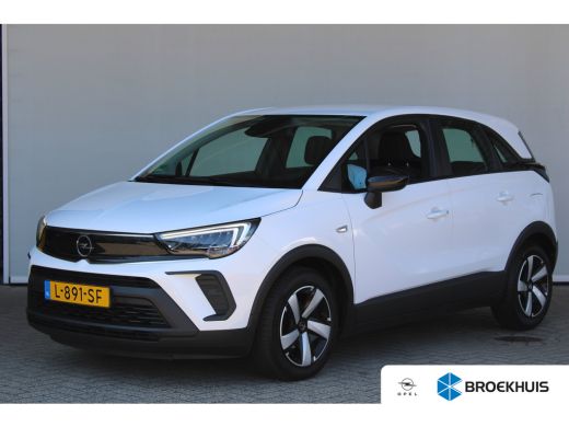 Opel Crossland 1.2 Edition | Achterbank in delen neerklapbaar | Airco | Alarm klasse 1(startblokkering) ActivLease financial lease