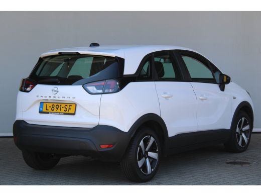 Opel Crossland 1.2 Edition | Achterbank in delen neerklapbaar | Airco | Alarm klasse 1(startblokkering) ActivLease financial lease