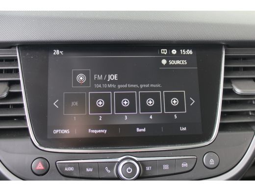 Opel Crossland 1.2 Edition | Navigatie | Cruise control | LED koplampen | Apple Carplay/ Android Auto | ActivLease financial lease