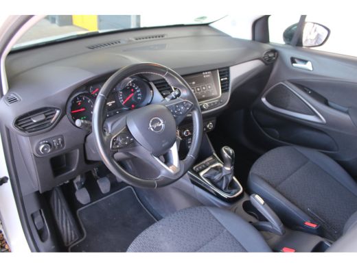 Opel Crossland 1.2 Edition | Achterbank in delen neerklapbaar | Airco | Alarm klasse 1(startblokkering) ActivLease financial lease