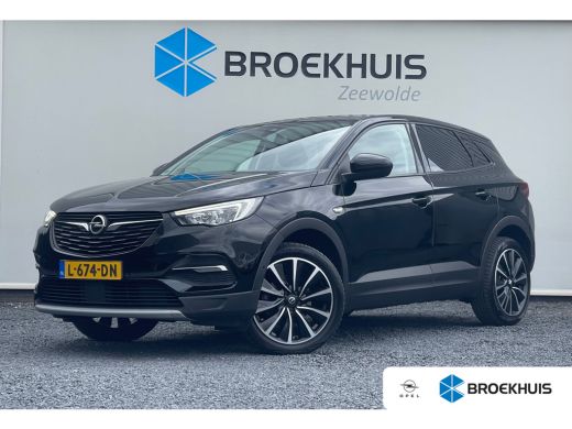 Opel Grandland X 1.2 130PK Elegance CRUISE CONTROL| CAMERA ACHTER| PARKEERSENSOREN V&A| CLIMATE CONTROL| ACHTERBAN... ActivLease financial lease