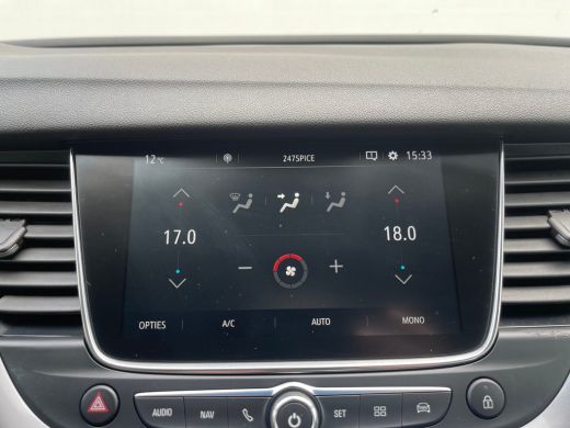 Opel Grandland X 1.2 130PK Elegance CRUISE CONTROL| CAMERA ACHTER| PARKEERSENSOREN V&A| CLIMATE CONTROL| ACHTERBAN... ActivLease financial lease