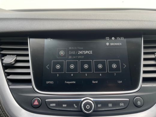 Opel Grandland X 1.2 130PK Elegance CRUISE CONTROL| CAMERA ACHTER| PARKEERSENSOREN V&A| CLIMATE CONTROL| ACHTERBAN... ActivLease financial lease