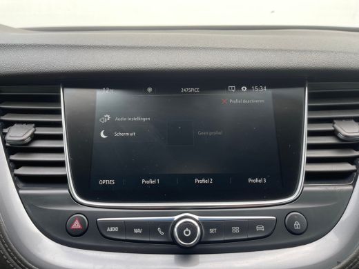 Opel Grandland X 1.2 130PK Elegance CRUISE CONTROL| CAMERA ACHTER| PARKEERSENSOREN V&A| CLIMATE CONTROL| ACHTERBAN... ActivLease financial lease