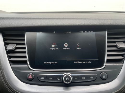 Opel Grandland X 1.2 130PK Elegance CRUISE CONTROL| CAMERA ACHTER| PARKEERSENSOREN V&A| CLIMATE CONTROL| ACHTERBAN... ActivLease financial lease